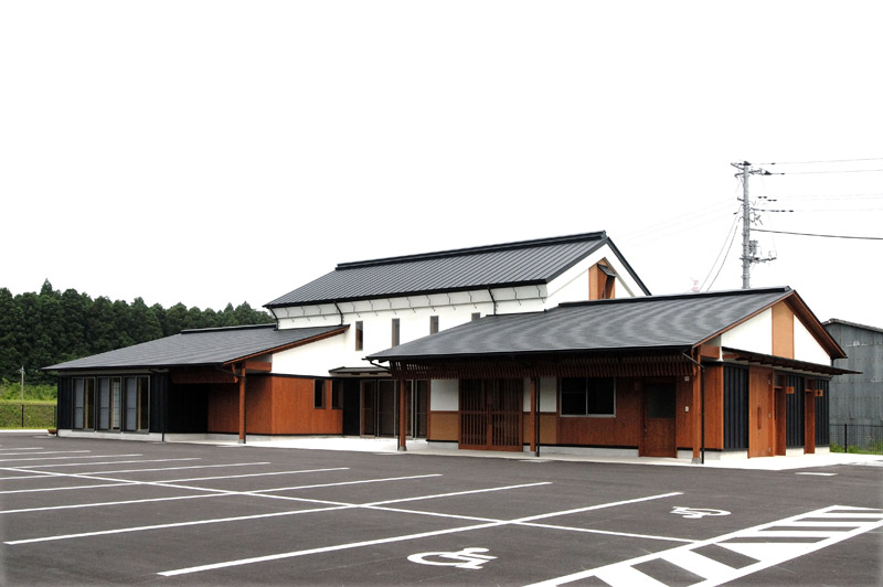 一中学区コミュニティセンター新築工事