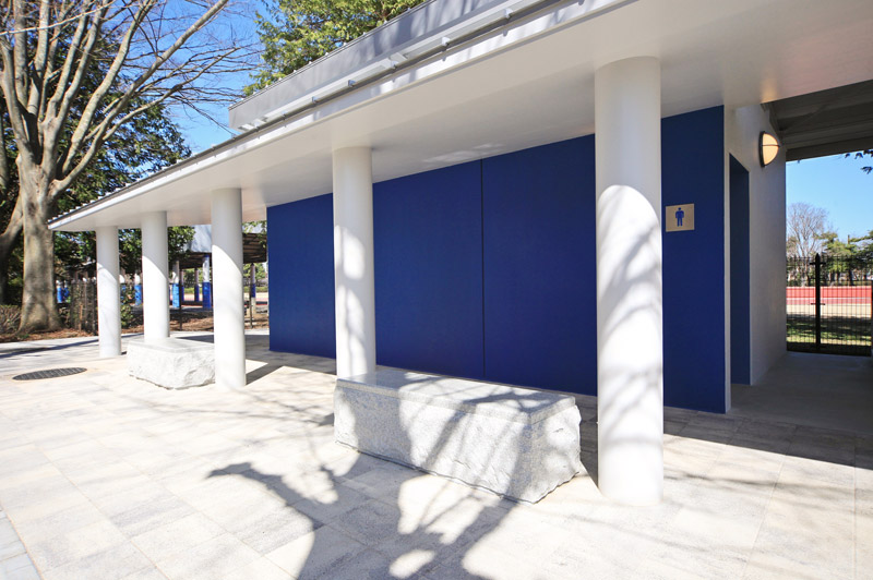 笠松運動公園第1屋外トイレ改修工事