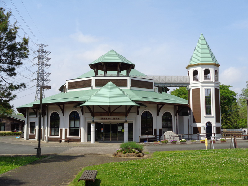 茨城県きのこ博士館 屋根修繕工事
