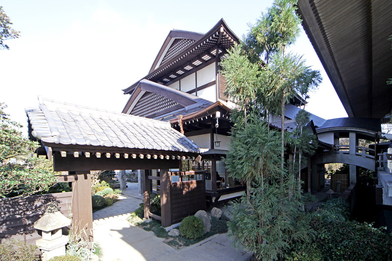 神崎寺様震災による庫裏・書院改修工事