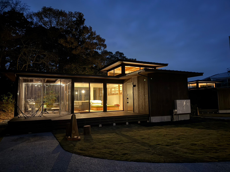 茨城県泊まれる植物園（2025.11）